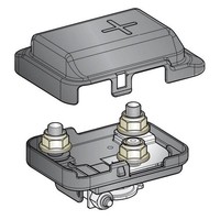 Anl Sicherungshalter M. Doppel-Klemmleiste - 1 Pc Osculati - 14.100.38