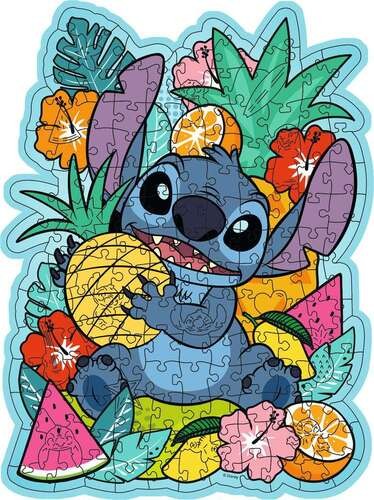 Puzzle (150 T.) Disney Stitch (Holzpuzzle) (Ravensburger) Neu/Ovp-image