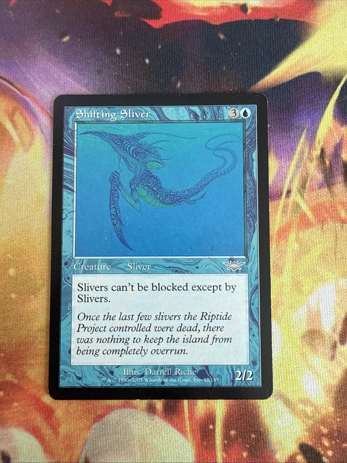 Shifting Sliver LP Light Play Legions MTG