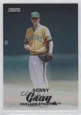 2017 Topps Stadium Club Chrome Refractor Sonny Gray #SCC-52 07l7