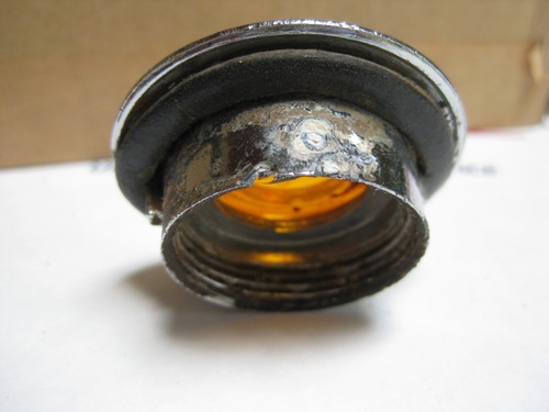 1968 Plymouth--Dodge side marker 2853651 Housing only - Picture 13 of 13
