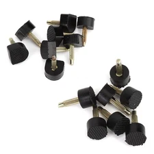 84pcs High Heel Replacement Tips Non Slip Shoes Repair Heel Dowels Protector