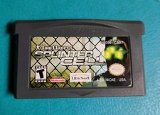 Tom Clancy's Splinter Cell (Nintendo Game Boy Advance, 2003) Authentic Clean C3