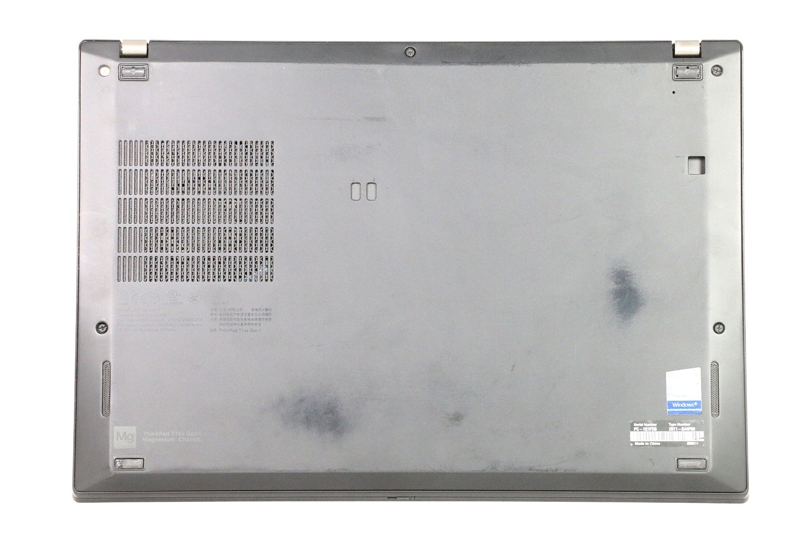 Lenovo ThinkPad T14s Gen1, 14-Inch Laptop, with Intel Core i7-10610U, Windows 11 Pro