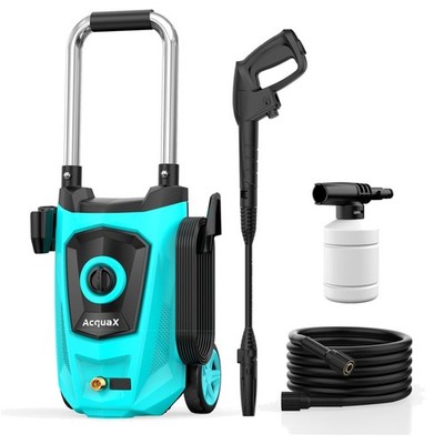 Hochdruckreiniger 4 Quick Connect Düsen Schaumkanone inklusive, blau