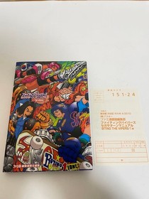 Fighting Vipers Sega Saturn SS 1996 Aspect Strategy Guide book Manual USED