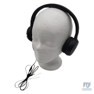 JBL Tune 500 On-Ear Kopfhörer mit Kabel - Schwarz   Ohrhörer mit 1-Tasten-Fernbe