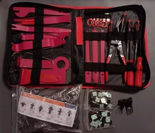 Trim Removal Tool Kit for Vehicles 248 PCS Pry Tool Door Panel Trim Removal Tool