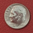 1969 D  Roosevelt Dime - Actual coin - Free shipping.