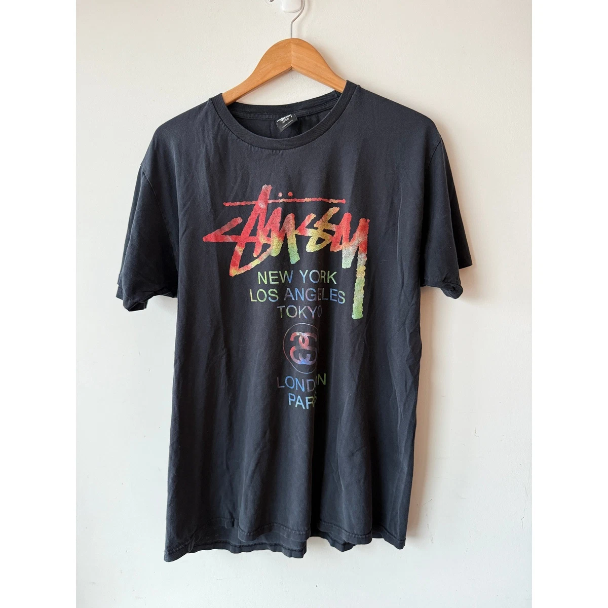 Stussy World Tour Tee for sale - eBay