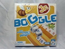 EUC 2005 Parker Brothers "Boggle Junior" Preschool First Boggle Game Ages 3 