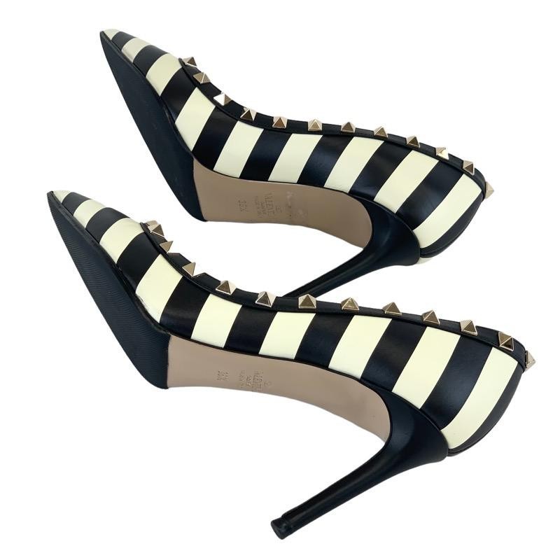 Valentino Garavani Pumps Heel Studded Leather Multicolor EU36.5/US6.5 116201c thumbnail 14
