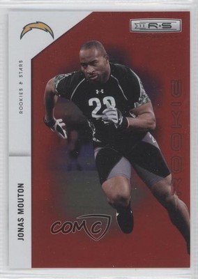 2011 Panini Rookies & Stars Longevity Rookie Ruby /150 Jonas Mouton #201 RC 0b2