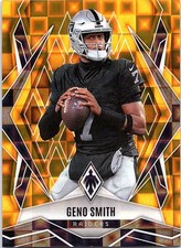 GENO SMITH 2025 PANINI PHOENIX Gold Pandora /10