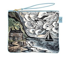 Angela Harding Curlew Cry Pouch Bag