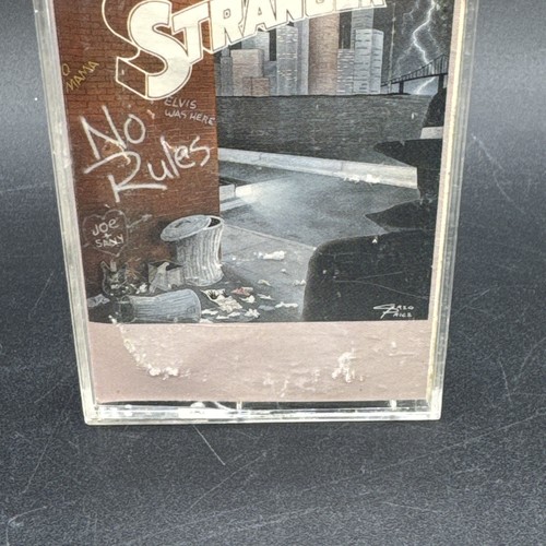 STRANGER Kassette selten Tampa Fl Band Greg Billings ohne Regeln - Bild 3 von 9