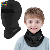 Kinder Sturmhaube Winter Balaclava Winddicht Gesichtsmaske EinheitsgrößE Jungen