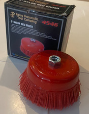 ASTRO 6 Nylon Bed Brush (4546) 5/8 Thread - 6...