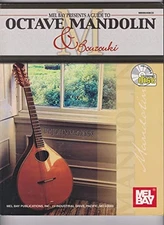 Mel Bay A Guide to Octave Mandolin & Bouzouki by McGann