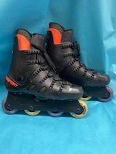 RARE VINTAGE RISPORT INLINE SKATES, SIZE 9