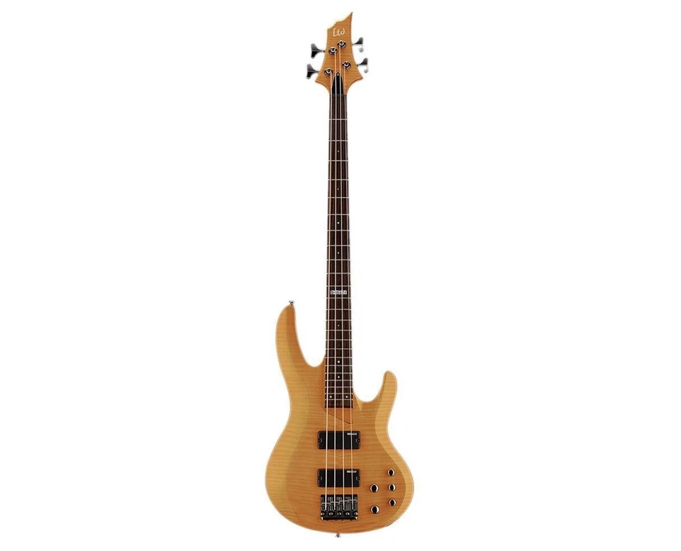 ESP LTD B-154DX HN Honey Natural B154DXHN Electric Base Electr From Japan - image 1 of 1