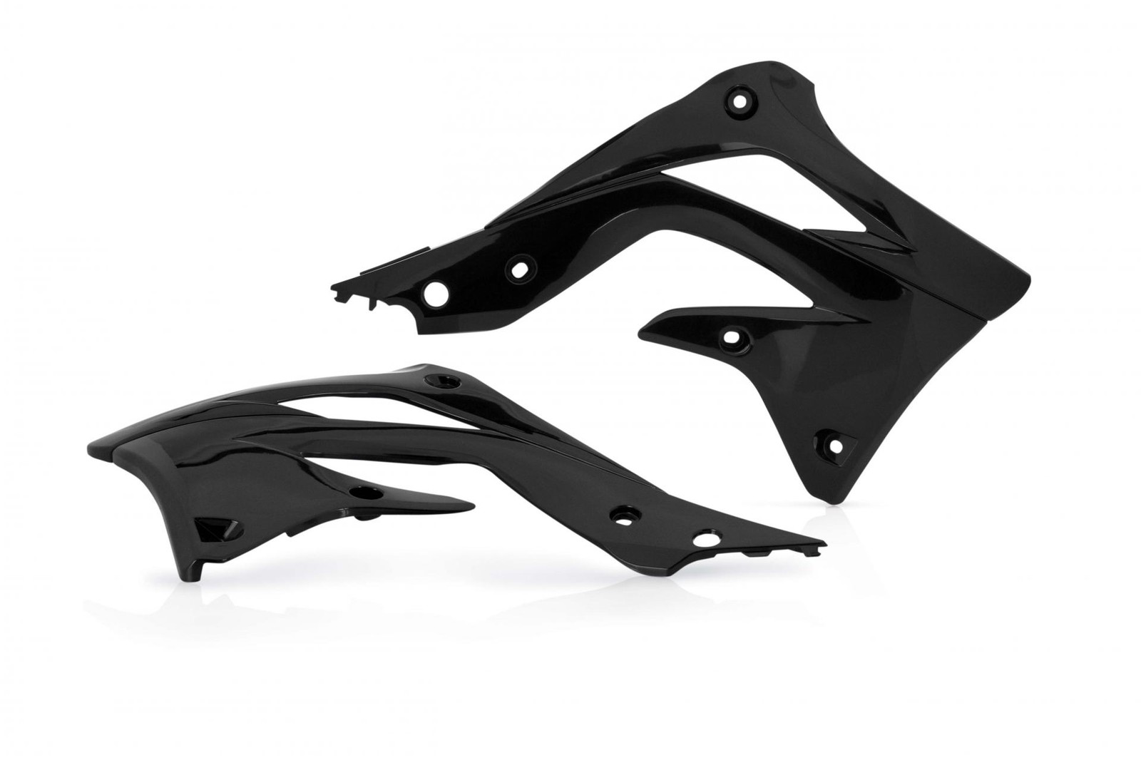 Tank Fairing Radiator Scoops Fits Kawasaki KXF 450 SW