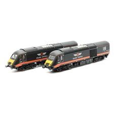 N Class 43 HST Grand Central Twin Pack 43480 & 43568