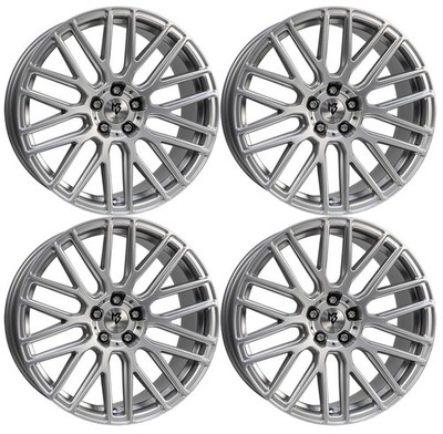 4 MB Design Wheels KV4 8.5Jx19 ET42 5x120 SIL For BMW 1 2 3 5 X3 X4 Z4