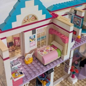 LEGO Friends Stephanie's House (41314), 100% complete, Incl Figures & Manual 
