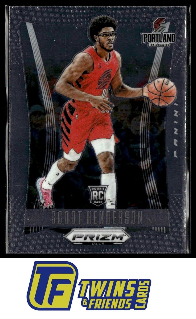 2023-24 Panini Prizm Deca #213 Scoot Henderson