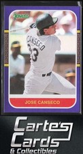 Jose Canseco 2021 Panini Donruss #259 Holo Purple Oakland Athletics
