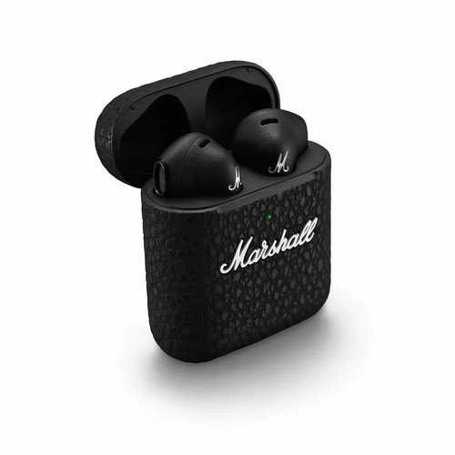 Auriculares Inalámbricos Marshall Minor III En Negro - Imagen 3 de 8