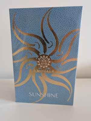 Original Amouage Sunshine Man - Eau de Parfum 100ml - Old Batch