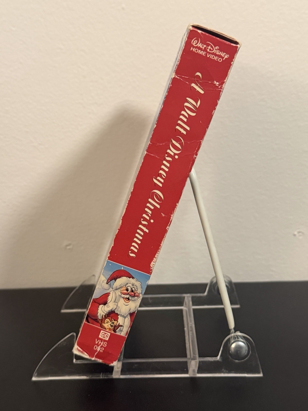 A Walt Disney Christmas (VHS, 1982) • Tested