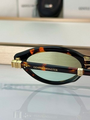 Gentle Monster TAKION T1 Tortoise Round Sunglasses 52□19 Designer