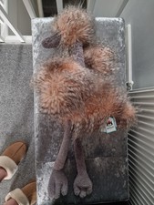 Jellycat Big Odette Ostrich Bigger Than Medium Size Retired With Tags