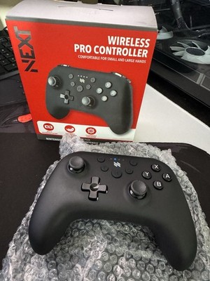 NEXT Wireless Pro Controller for Nintendo Switch 2 & Switch - Midnight Black