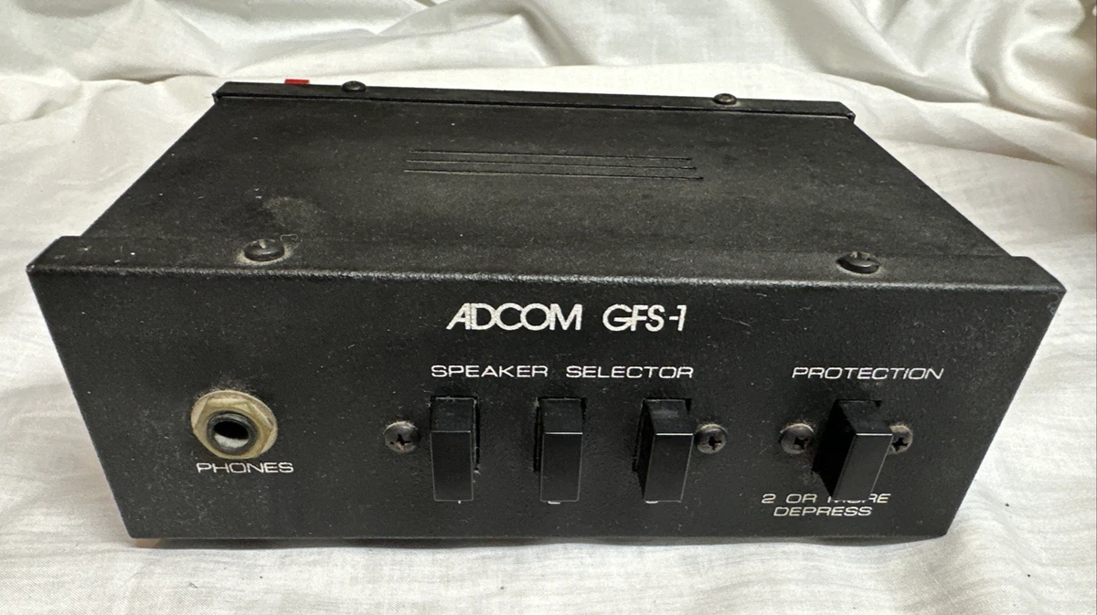 speaker selector switch products for sale | eBay