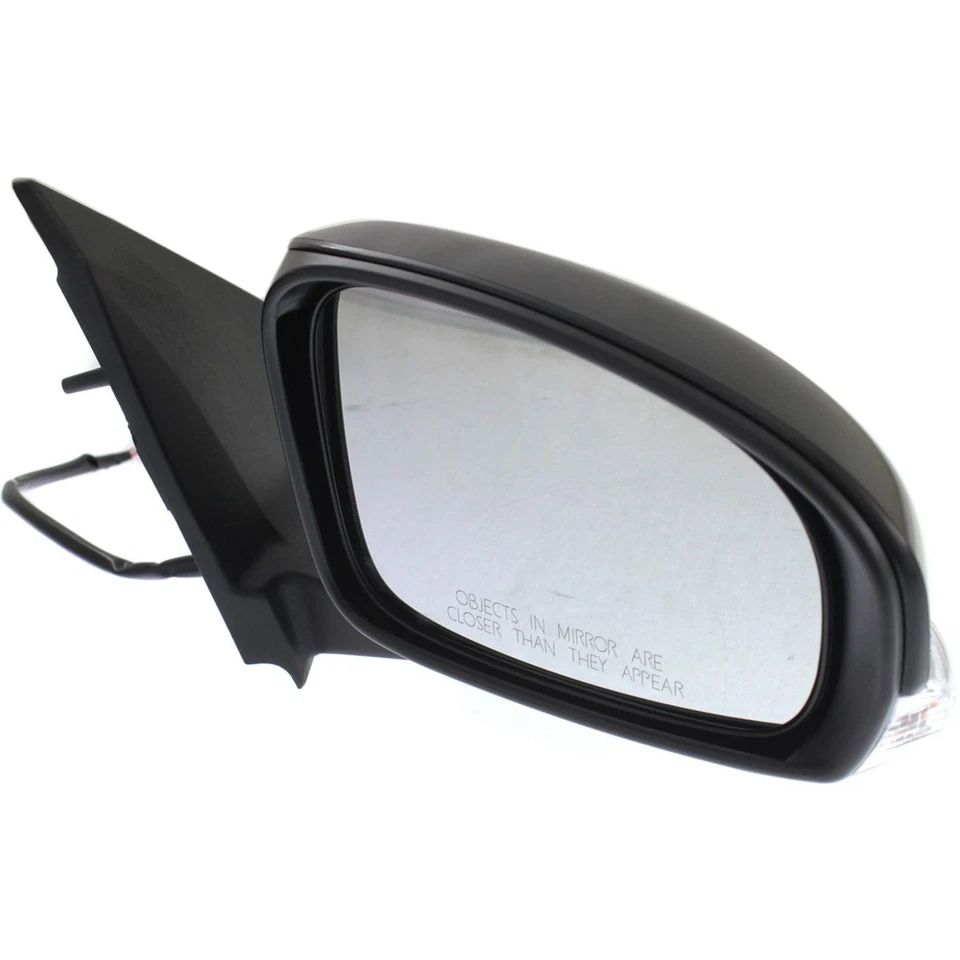 Espejo retrovisor eléctrico para Scion iQ Hatchback 2012-2015 derecha pintable con intermitente Foto 3 de 4