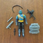 1990 HASBRO GI JOE COBRA RANGE-VIPERS v1 FIGURE 100% COMPLETE TIGHT NM++