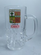 Vintage Beer Mug / Stein from the Basque Brand  Oro  - 12.5cm