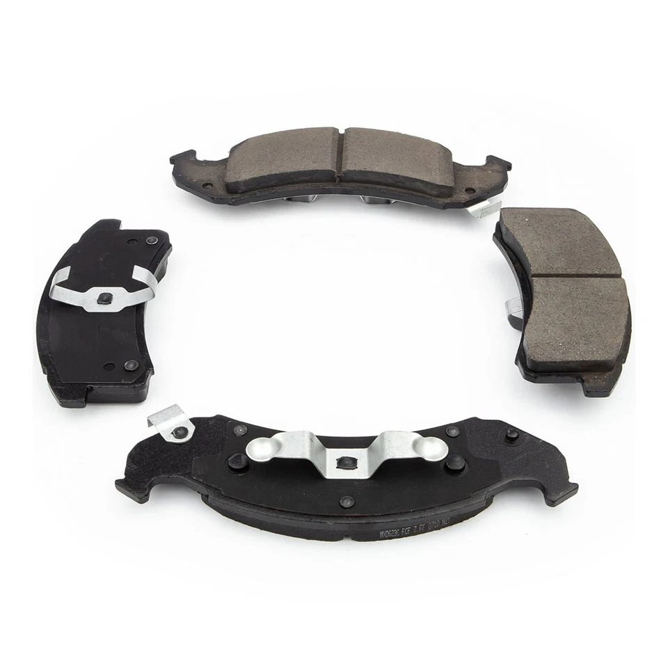 Pastilla de freno delantera y trasera de cerámica + zapata de tambor para Buick Park Avenue 1994-1996 3,8 L Foto 3 de 4