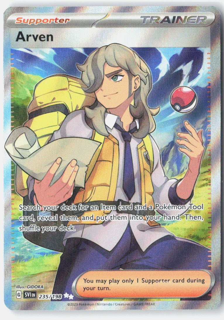 Arven - Ultra Rare SV01: Scarlet & Violet Base Set 235/198 NM