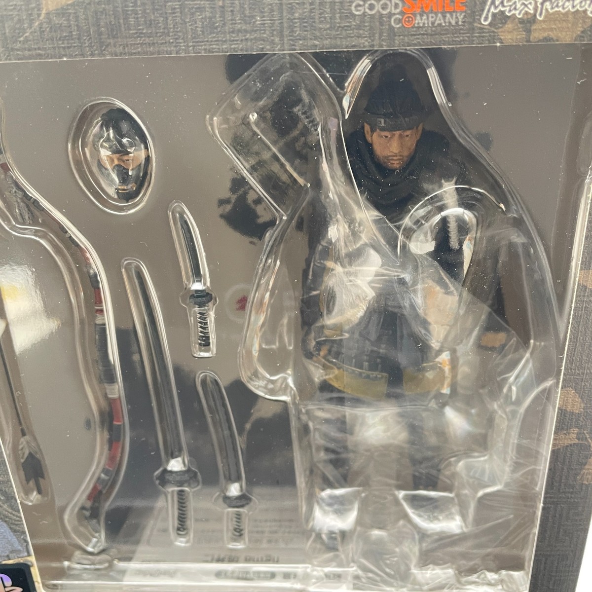 Figure figma Jin Sakai 509 Ghost of Tsushima Japan good smile