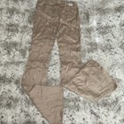 🆕 NWOT Y2K Hudson Jeans | EV Cut Waistband Distressed Linen Flare Pants — photo 10