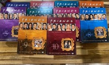 Friends Complete Set Seasons 1-10 DVD 40 DVDs LOT