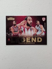 Vassilis Spanoulis 2025-26 Panini Contenders EuroLeague Basketball Legends