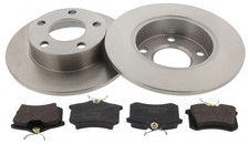 Bremsensatz Scheibenbremse Hinterachse für AUDI VW A4 B5 Avant PASSAT Variant