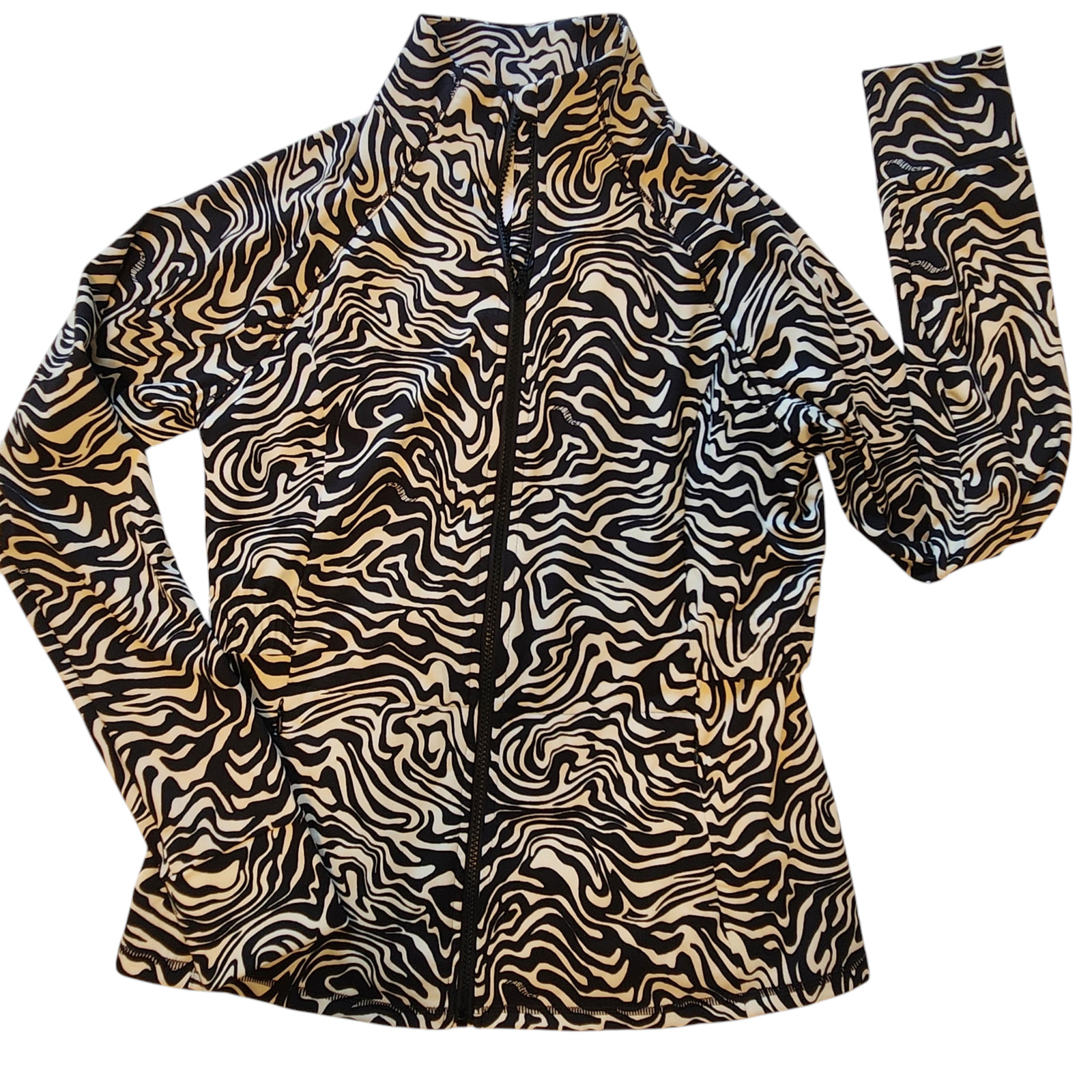 Fabletics Trinity Performance Jacket, Zip Front, … - image 11