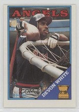 1988 O-Pee-Chee Blank Back Devon White #192 1u6